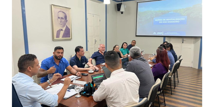 Reunião discute revitalização do Rio Mossoró