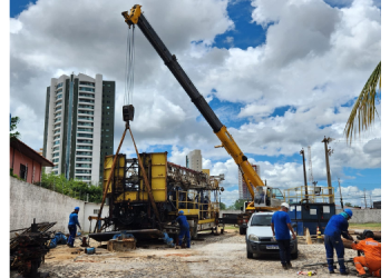 Caern contrata empresa para manutenção do Poço-6 em Mossoró