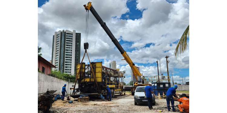 Caern contrata empresa para manutenção do Poço-6 em Mossoró  