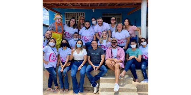 Associação Dom de Amar realiza arrecadação de alimentos para Natal solidário