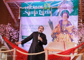 “Padre da rede” participa mais uma vez do leilão da Festa de Santa Luzia