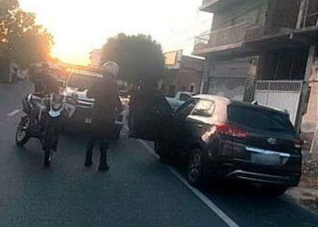 Guarda Civil recupera veículo roubado próximo ao Vuco-Vuco em Mossoró