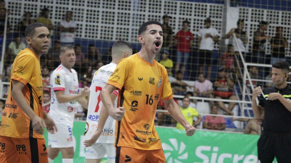 Apodi vai à final da Copa do Brasil de Futsal 2023