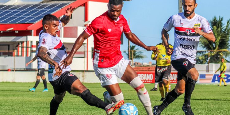 Potiguar é derrotado pelo Ferroviário em amistoso na capital cearense