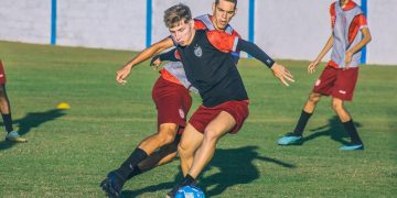 Elenco do Potiguar se apresenta e inicia treinamentos com Robson Melo