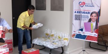 Campanha Anjos da Educação da OAB Mossoró arrecada material escolar para crianças