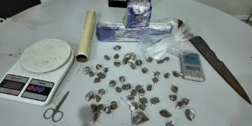 Polícia apreende 700 gramas de maconha em Mossoró