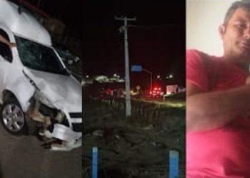 Ambulância atropela e mata homem em José da Penha no Alto Oeste Potiguar