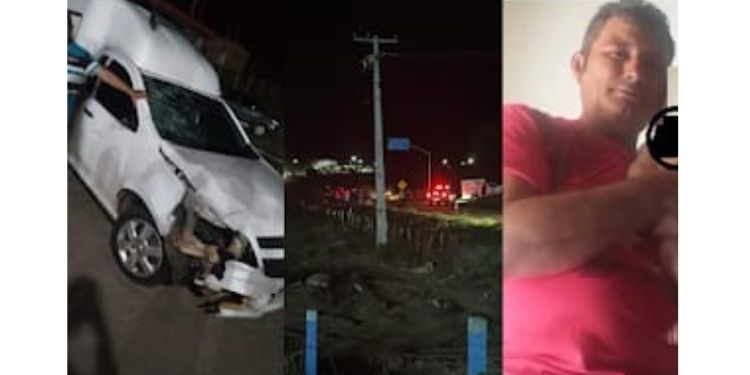 Ambulância atropela e mata homem em José da Penha no Alto Oeste Potiguar