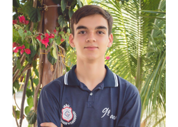 Aluno de escola pública de Currais Novos conquista medalha de ouro na Olimpíada de Matemática
