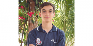 Aluno de escola pública de Currais Novos conquista medalha de ouro na Olimpíada de Matemática