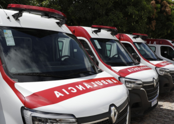 Hospitais de Mossoró recebem novas ambulâncias