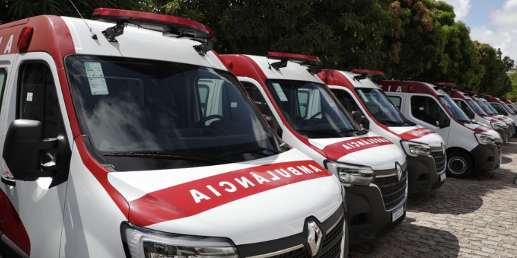 Hospitais de Mossoró recebem novas ambulâncias