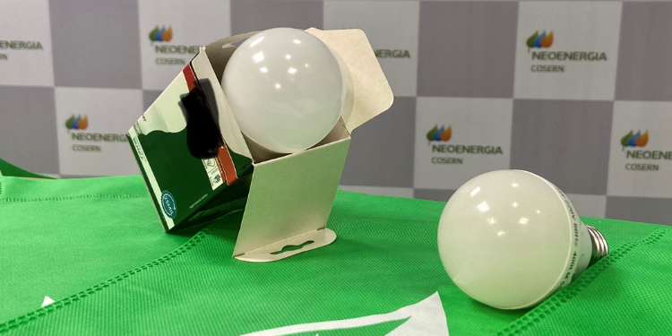 Municípios do interior do RN recebem ação de troca gratuita de lâmpadas