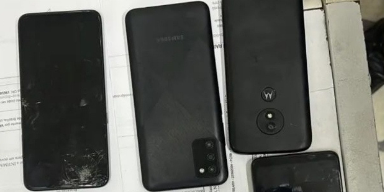 Homem é preso com celulares roubados em Mossoró