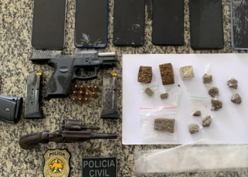 Quarteto é preso por suspeita de homicídio em parque de vaquejada de Pendências