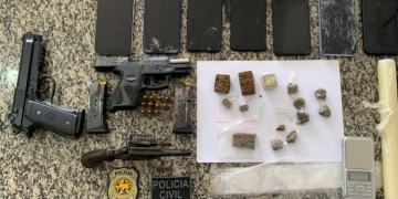 Quarteto é preso por suspeita de homicídio em parque de vaquejada de Pendências