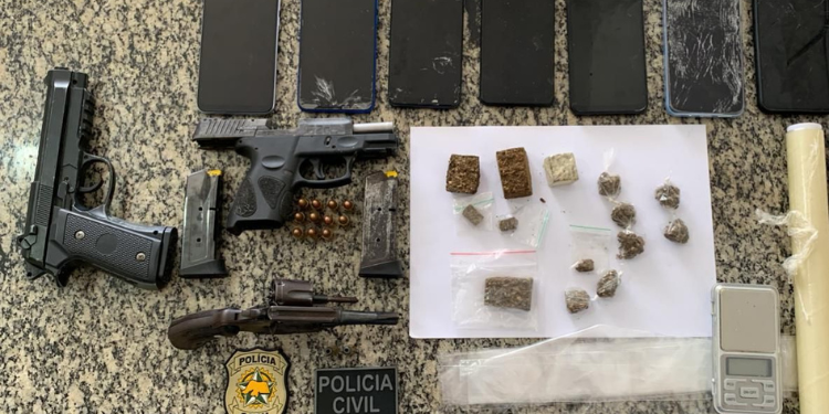 Quarteto é preso por suspeita de homicídio em parque de vaquejada de Pendências