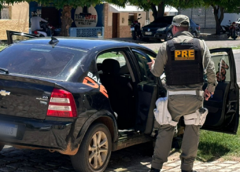 Tornozelado é preso em abordagem policial em Assú