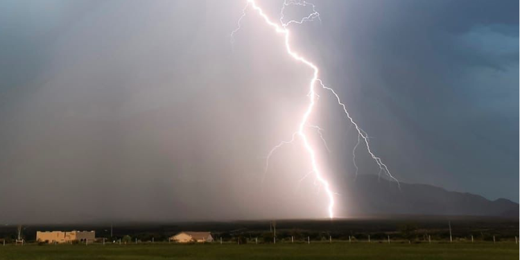Mossoró foi município potiguar com maior incidência de raios em 2023