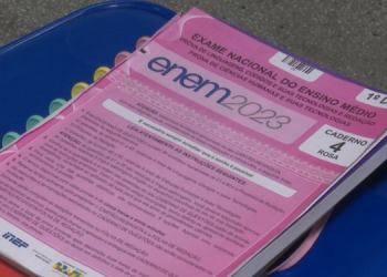 56% dos concluintes do Ensino Médio da rede pública do RN fizeram o Enem 2023