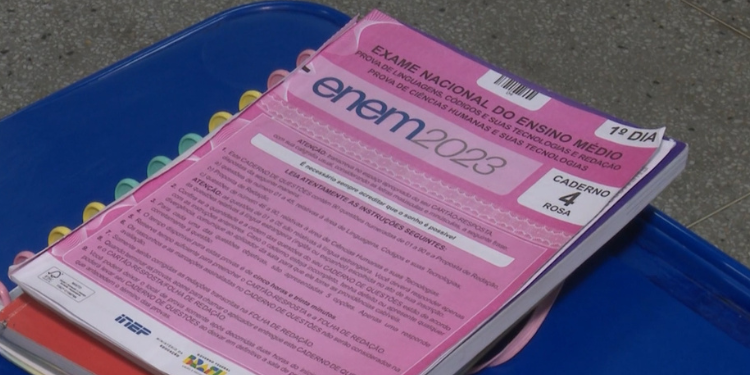 56% dos concluintes do Ensino Médio da rede pública do RN fizeram o Enem 2023