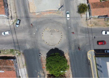 Prefeitura realiza simulação viária na rotatória do Vuco-Vuco a partir desta quarta-feira (24)