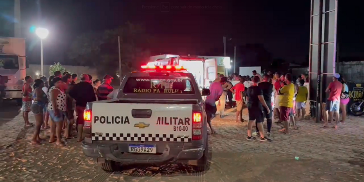 Assaltante é baleado durante tentativa de roubo em Assú