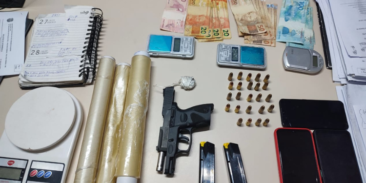 Seis suspeitos foram presos por tráfico de drogas no Alto Oeste Potiguar