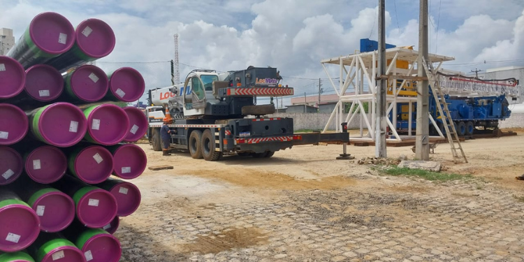 Caern trabalha para ampliar oferta de água em Mossoró