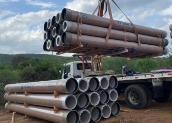 Obras da Adutora Seridó entram em nova etapa