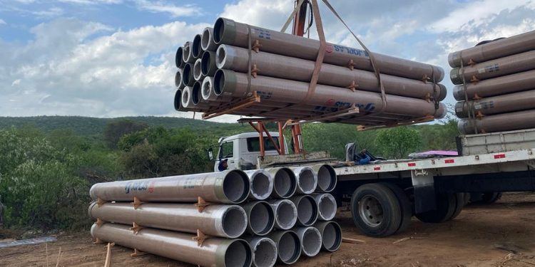 Obras da Adutora Seridó entram em nova etapa