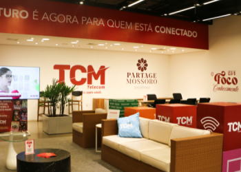 Espaço Conecta TCM & Partage entra em funcionamento
