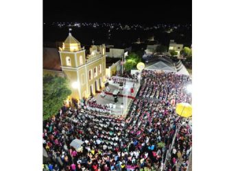 Festa de São Sebastião em Caraúbas começou nessa quarta-feira (10)