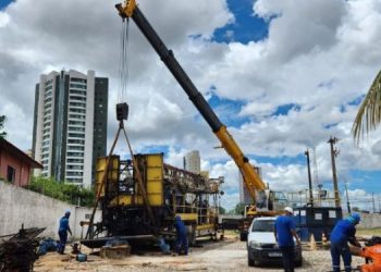 Poço 6 da Caern continua parado em Mossoró