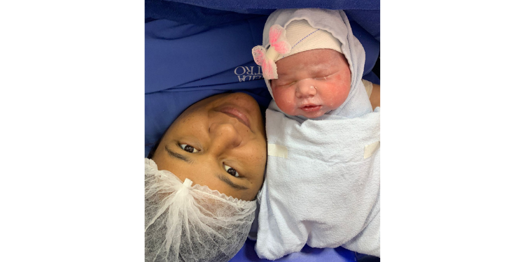 Maria Liz: conheça a primeira bebê que nasceu em Mossoró em 2024