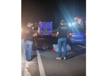 Ciclista é atropelado e morre em Mossoró