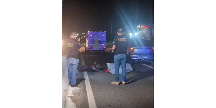 Ciclista é atropelado e morre em Mossoró 