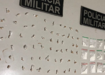 Jovem é preso por suspeita de tráfico de drogas em Baraúna