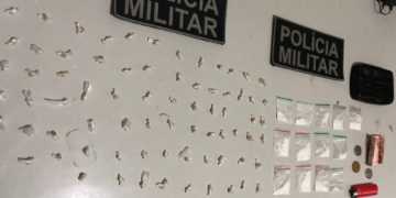 Jovem é preso por suspeita de tráfico de drogas em Baraúna