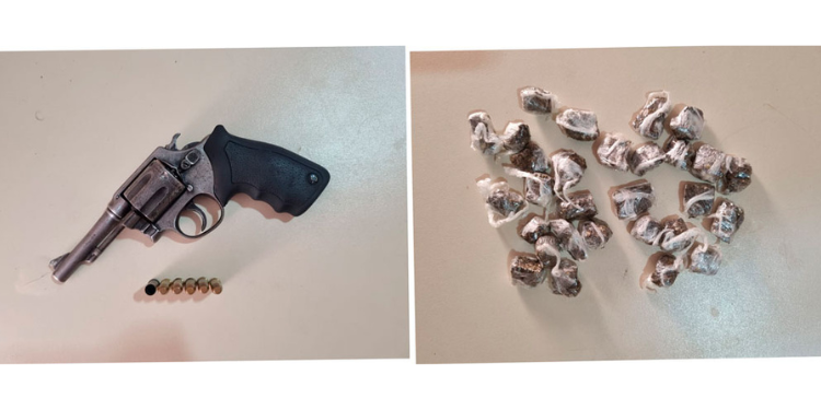 Polícia prende jovem por tráfico de drogas e posse de arma em Areia Branca