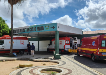 Homem é baleado na cabeça no Bairro Santo Antônio