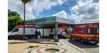 Homem é baleado na cabeça no Bairro Santo Antônio