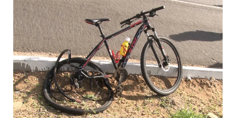 Motorista que atropelou e matou ciclista se apresenta à polícia de Mossoró 