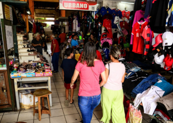 Lojas do Mercado de Mossoró estão funcionando normalmente