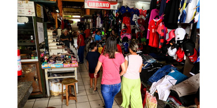 Lojas do Mercado de Mossoró estão funcionando normalmente
