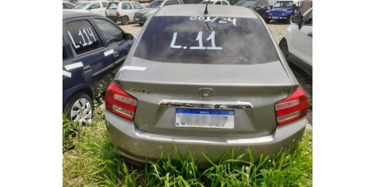 Detran RN realiza leilão de veículos na terça-feira (23)