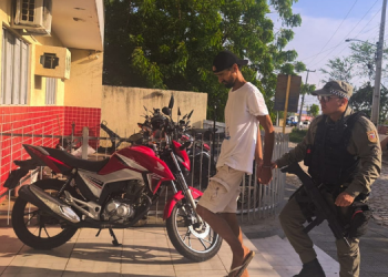 Homem é preso por violência doméstica contra a própria mãe em Mossoró