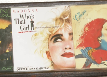 Feirão do Vinil reúne apaixonados por discos em Tibau neste sábado (27)