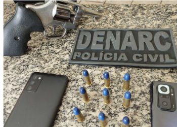 Homem investigado por tráfico de drogas é preso pela polícia em Mossoró